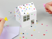 Mr Printables Pop Up House Card